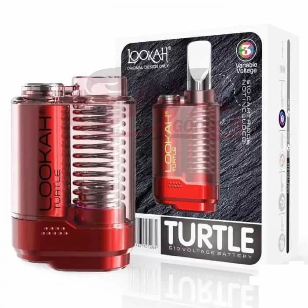 Turtle Vape Battery - Lookah