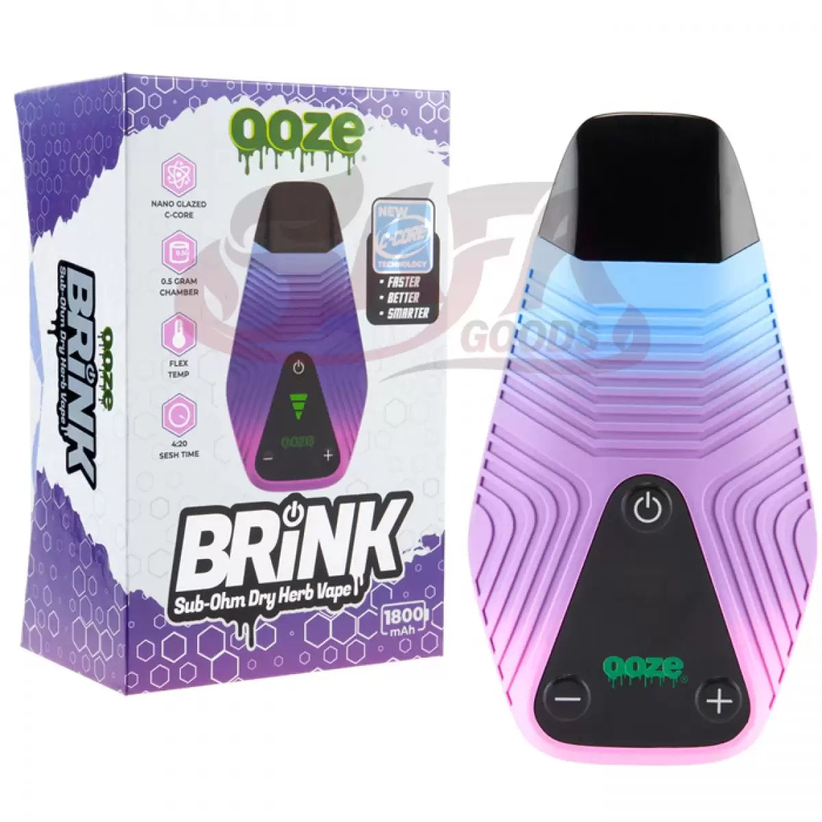 Twilight Brink Dry Herb Vaporizer - Ooze