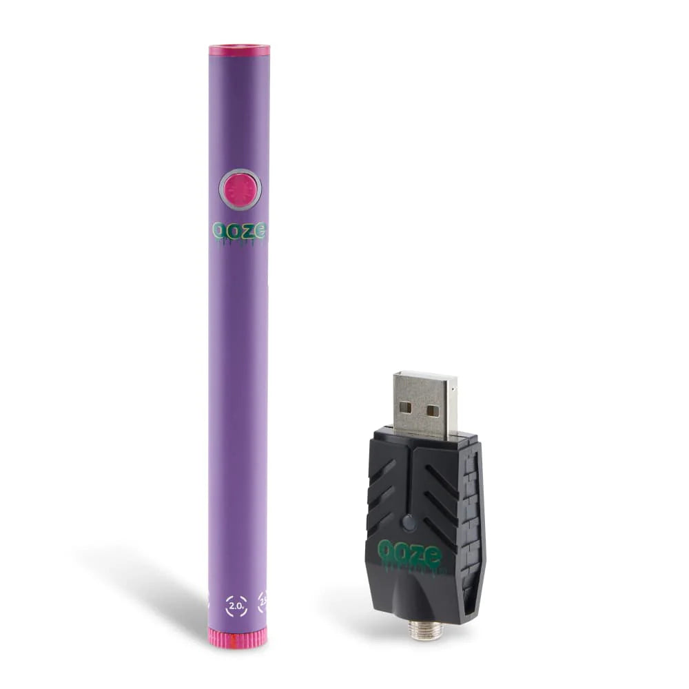 Ultra Purple Twist Slim Pen Battery 2.0 - Ooze