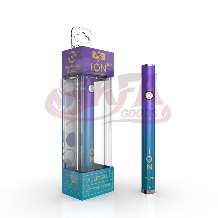 Slim 320mAh 510 Cartridge Battery - ION