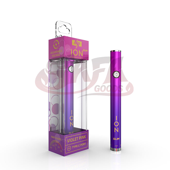 Slim 320mAh 510 Cartridge Battery - ION