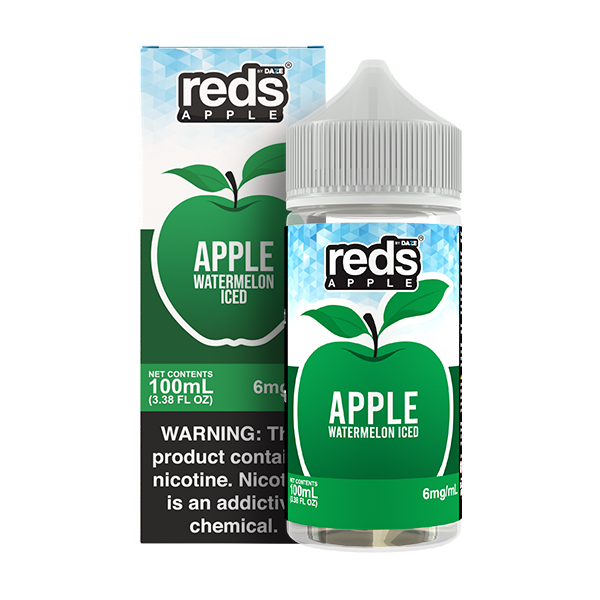 Watermelon Ice FB E-Liquid 100ML - Reds Apple