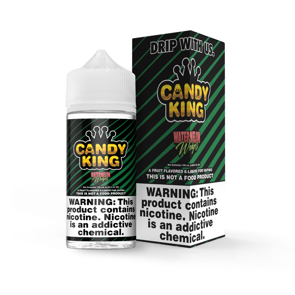 Watermelon Wedges Freebase E-Liquid 100ML - Candy King