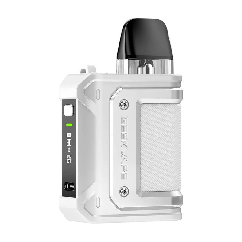 White Aegis Hero Q Kit - GeekVape
