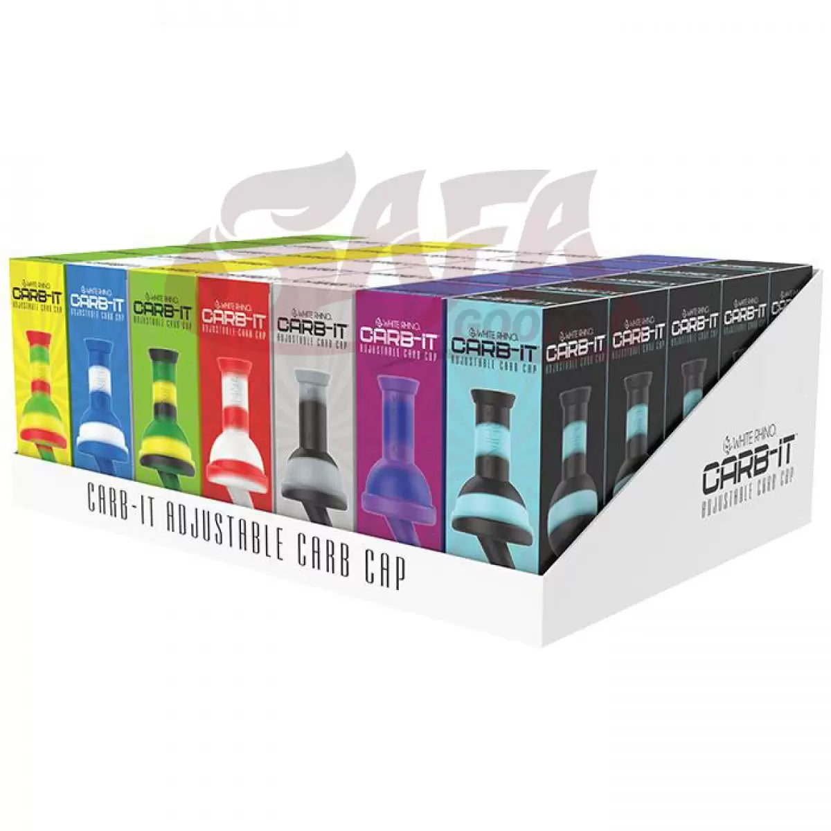 White Rhino Carb It Display Box 35ct