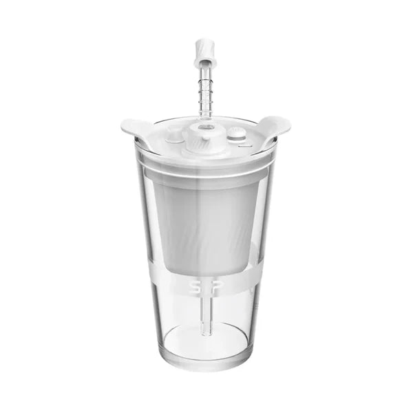 White Sip Smart Rig - Yocan Black