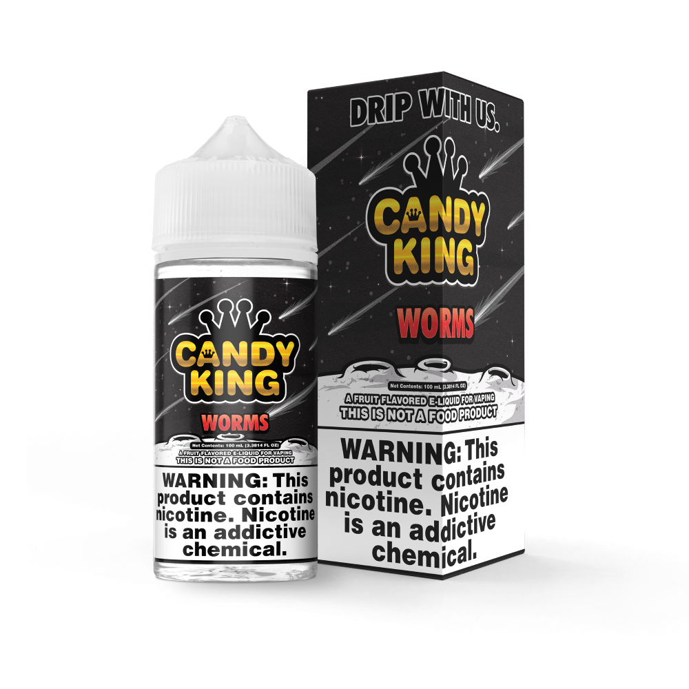 Worms Freebase E-Liquid 100ML - Candy King