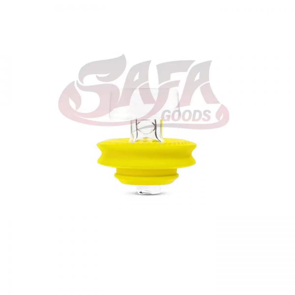 Yellow Puffco Peak Pro Ball Cap