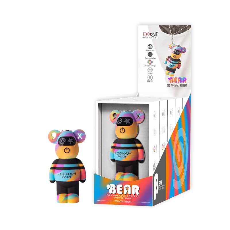 Bear Vape Battery - Lookah