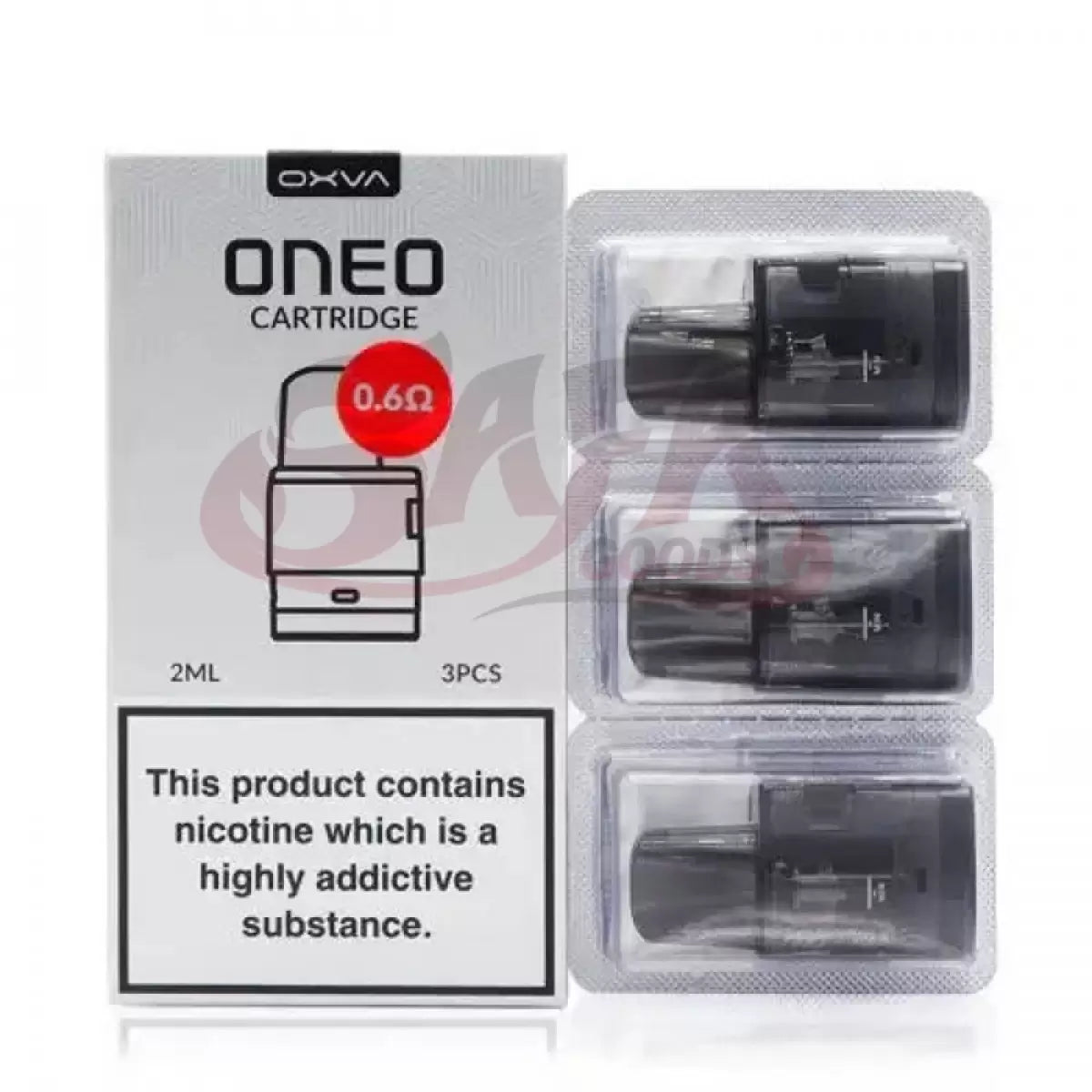 0.6Ω Oneo Pod Replacement [3PK] - Oxva