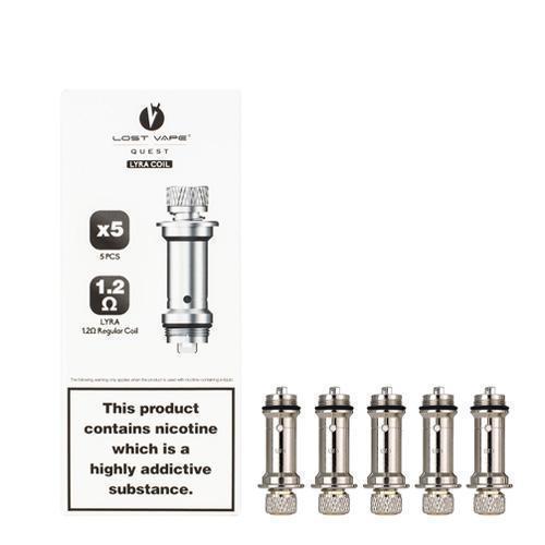 Lyra Replacement Coils [5PC] - LOST VAPE