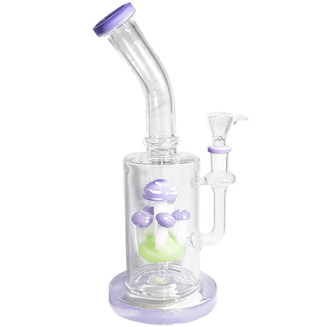 10 Inch 14mm Mushroom Banger Hanger Glass Water Pipe