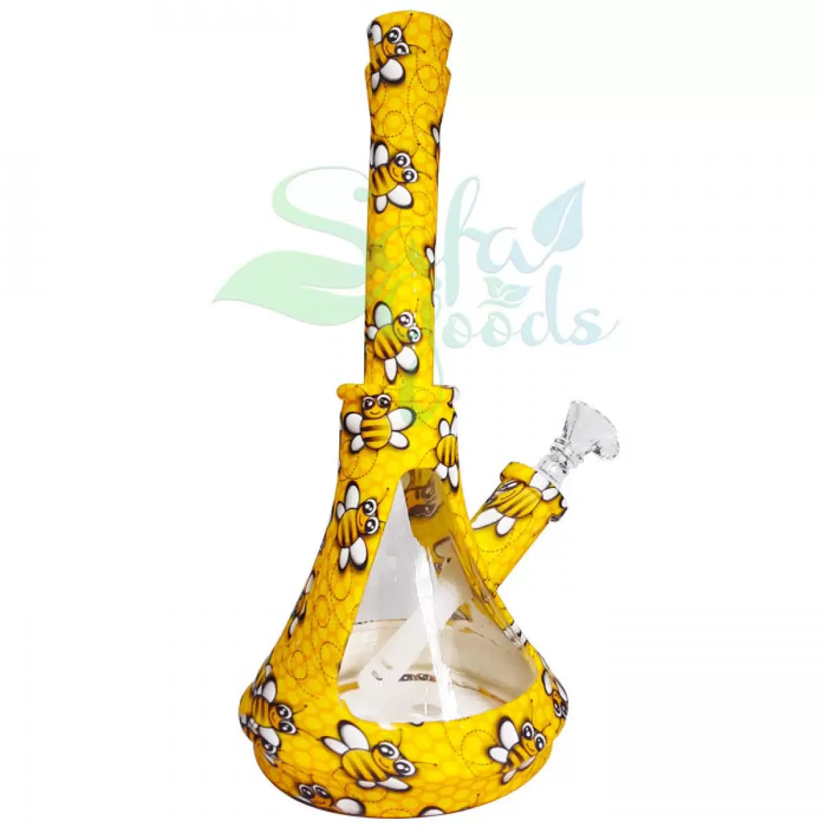 10 Inch Silicone Beaker Water Pipe