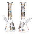 10" Kitty Glass Beaker Water Pipe 14mm F