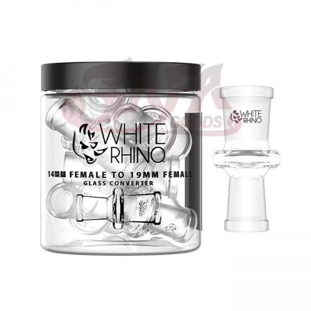 10ct Glass on Glass Converters Jar – White Rhino