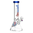 11.75" Steal Your Face Beaker Water Pipe 14mm F – Grateful Dead x Pulsar