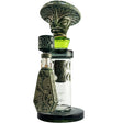 11" Hieroglyphs Mushroom Design Glass Water Pipe – Something Glass