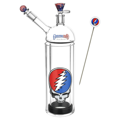 12.25" Glass Gravity Bong 14mm Female – Grateful Dead x Pulsar