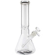 12" 5mm Beaker Water Pipe - Glass House