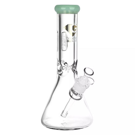 12" Diamond Glass American Made Beaker Water Pipe 14mm F – Pulsar