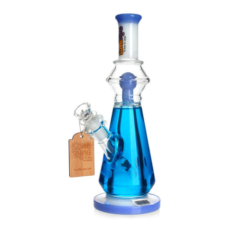 12" W Glycerine - Something Glass Waterpipe