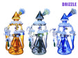 13.5" Drizzle Glass Waterpipe – Something Glass