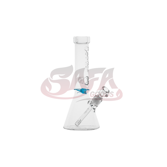 13" Flame Beaker Water Pipe - Cookies