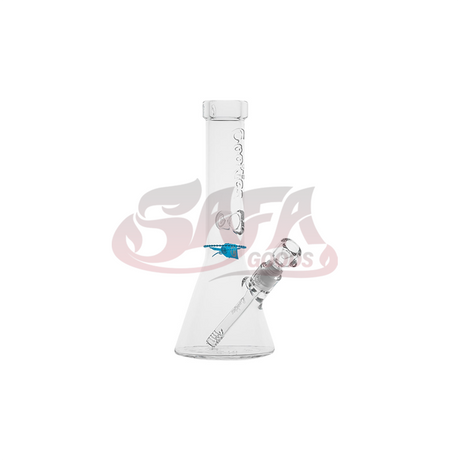 13" Flame Beaker Water Pipe - Cookies