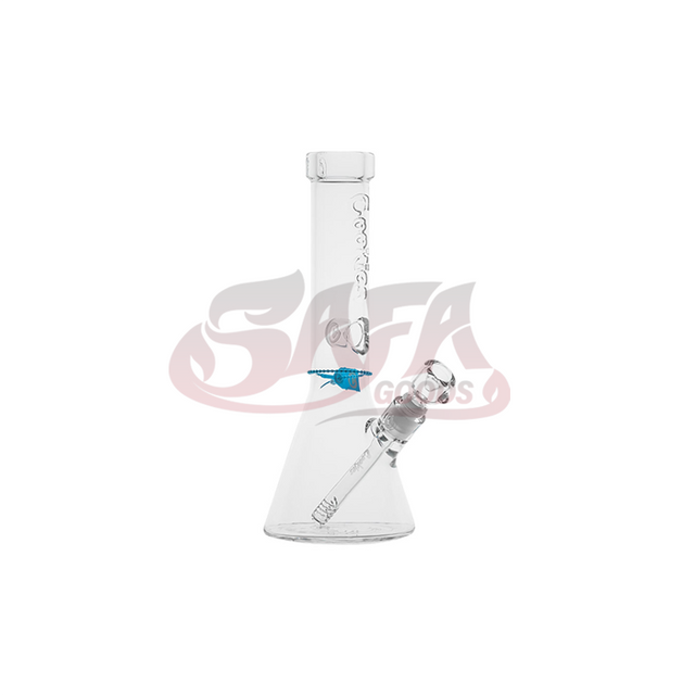 13" Flame Beaker Water Pipe - Cookies