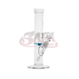 13" Flame Straight Water Pipe - Cookies