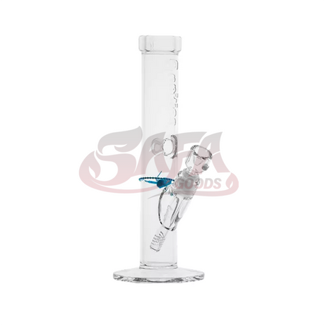 13" Flame Straight Water Pipe - Cookies