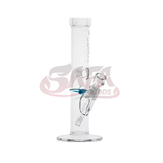 13" Flame Straight Water Pipe - Cookies