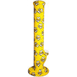14 Inch Silicone Water Pipe – Straight Tube – Mixed Colors