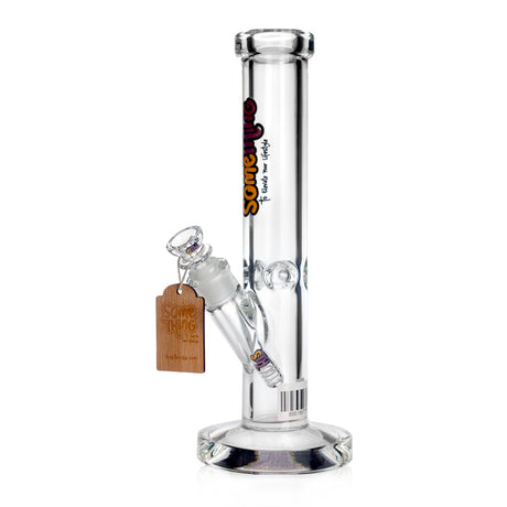 14" Straight Glass Water Pipe – Something Glass