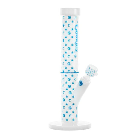 14" Straight Tube Water Pipe – Assorted Colors – Cookies
