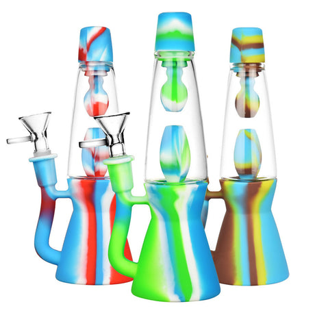 14mm F Lava Lamp Water Pipe – Assorted Colors – Pulsar