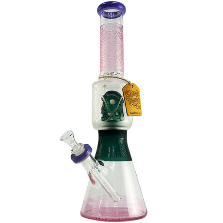 15" Devil Head Design Glass Water Pipe – Something Glass