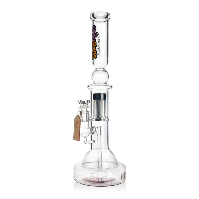16.5" 8 Arm Tree Perc & Matrix Perc Water Pipe – Something Glass
