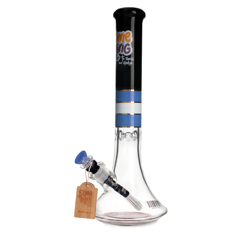 16" Beaker Bong Waterpipe – Something Glass
