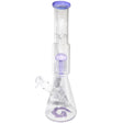 16 Inch Beaker Base Water Pipe with Percolator – Glass House