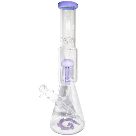 16 Inch Beaker Base Water Pipe with Percolator – Glass House