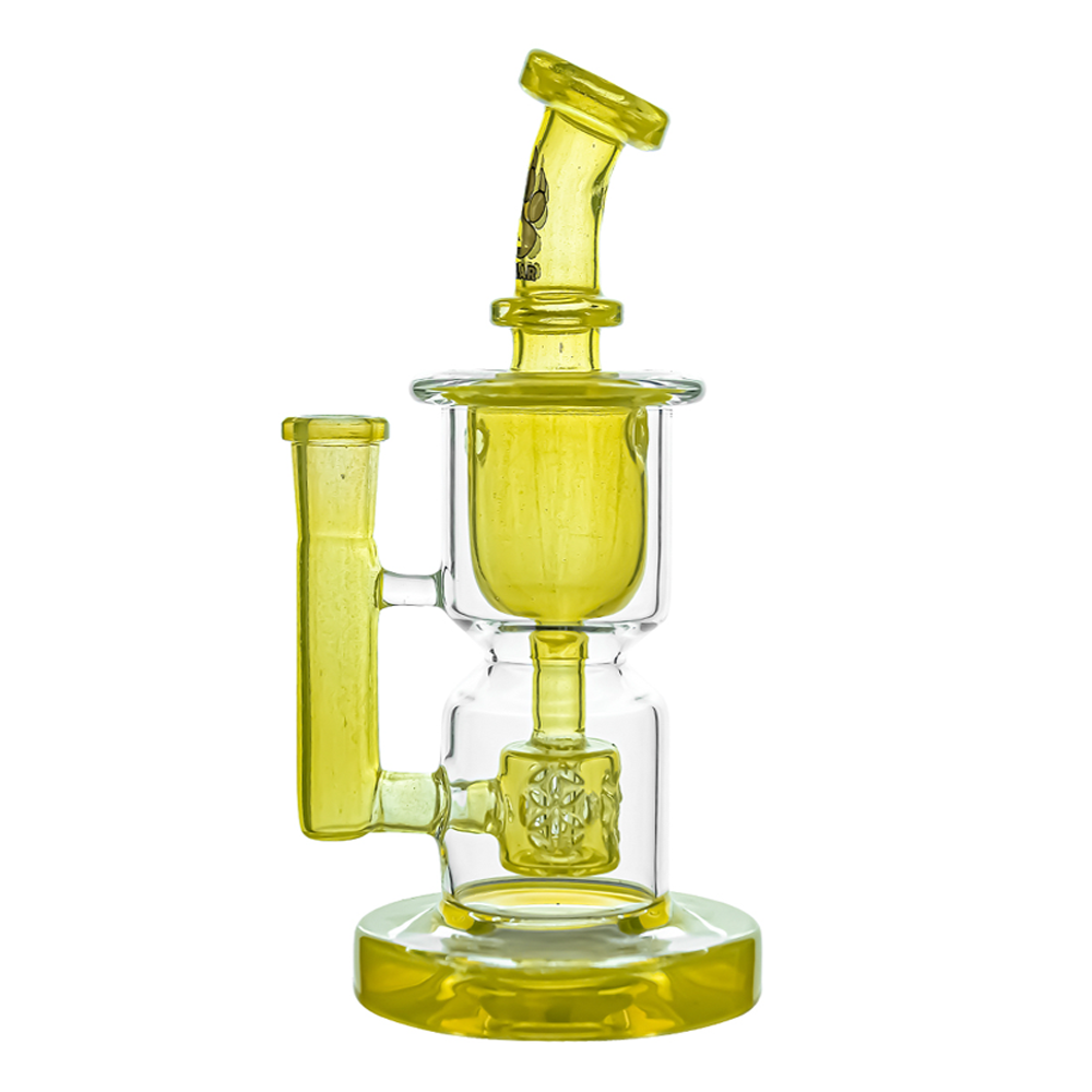 16" Taurus Incycler Glass Water Pipe – Something Glass