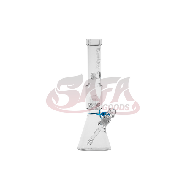 17" 2 Da Dome Beaker Water Pipe - Cookies