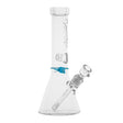 17" Flame Beaker Waterpipe - Cookies