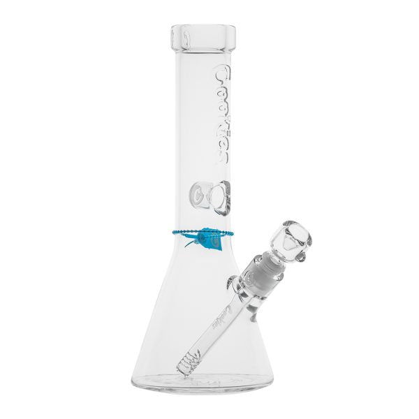 17" Flame Beaker Waterpipe - Cookies