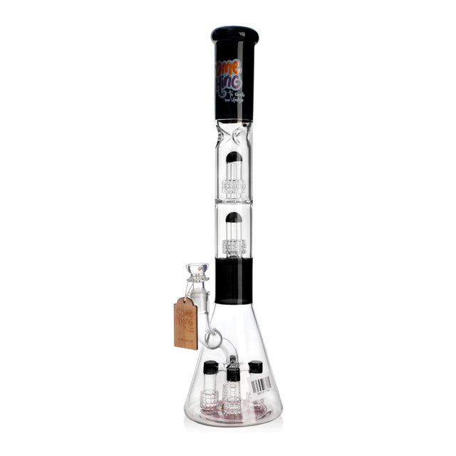 18.5" W Showerhead Perc - Something Glass Waterpipe