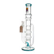 18" Showerhead Perc Glass Waterpipe – Something Glass