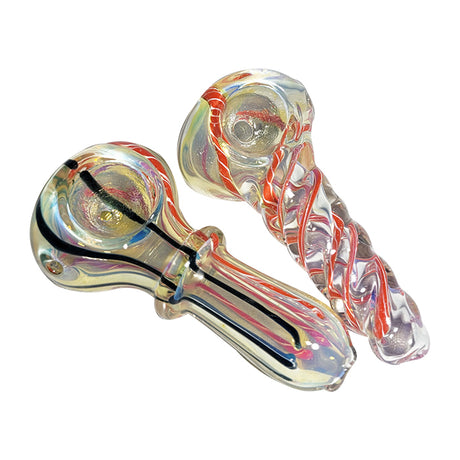 2.5 Inch Peanut Hand Pipe - Heavy [24PC]