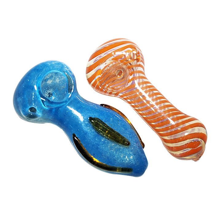 3-Inch Hand Pipes – Assorted Styles (15 Pack)