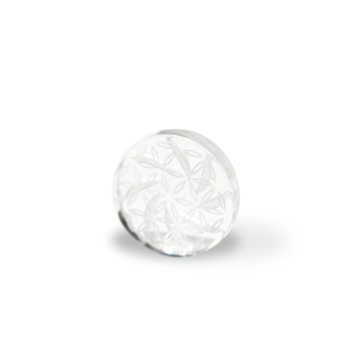 30mm Spinner Glass Carb Caps – 5 Piece Set